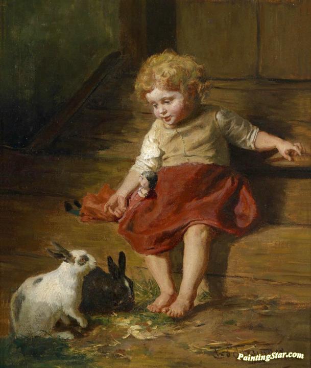 The Doll's Mother Artwork by Felix Schlesinger