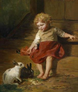 The Doll's Mother Artwork by Felix Schlesinger