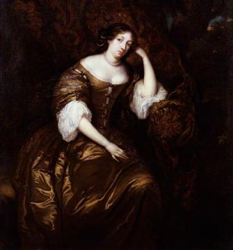 Dorothy, Lady Temple Artwork by Caspar Netscher