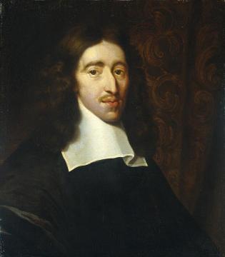 Portrait of Johan de Witt Artwork by Caspar Netscher