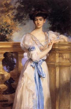 Gladys Vanderbilt Artwork by John Singer Sargent