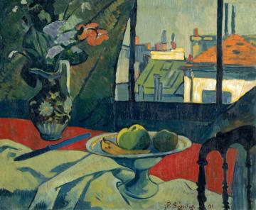 Still Life: The Artist's Studio Artwork by Paul Serusier