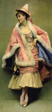 Pierette Artwork by Raimundo de Madrazo y Garreta