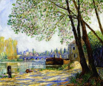 Banks of the River Artwork by Francis Picabia