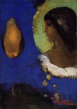 Sita Artwork by Odilon Redon