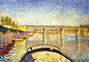 Stern of the Boat, Opus 175 Artwork by Paul Signac