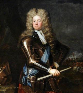 James Butler, 2nd Duke of Ormonde Artwork by Sir Godfrey Kneller