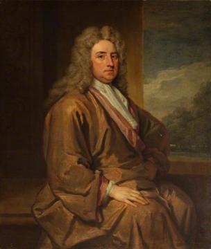 Sir William Bateman, Secretary to Richard Hill Artwork by Sir Godfrey Kneller