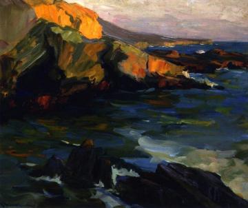 Sunset Artwork by Jean Mannheim