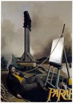 Parabel Artwork by Neo Rauch