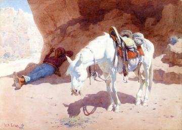 Siesta Artwork by William Robinson Leigh