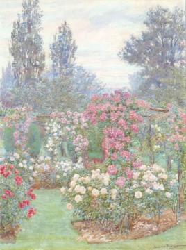 A Midsummer Morning Artwork by Beatrice E. Parsons