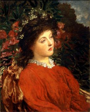 Jessamine Artwork by George Frederic Watts