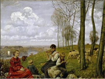 Spring Artwork by Hans Thoma