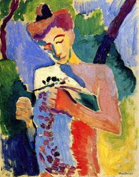 Branch of Flowers Artwork by Henri Matisse
