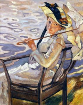 In the Light of the Sun Artwork by Leo Putz