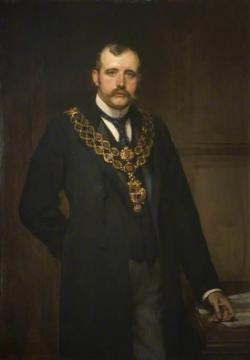 Sir James Smith Artwork by Sir James Jebusa Shannon