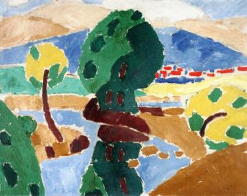 The Torrent Artwork by Francis Picabia