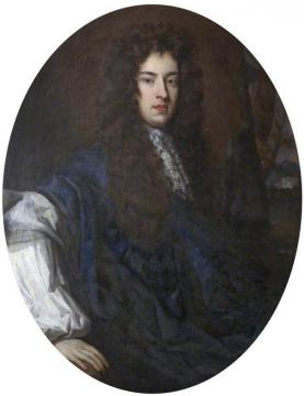 The Honourable Francis Robartes Artwork by Sir Godfrey Kneller