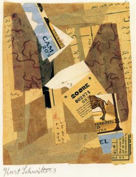 Cam 20S 20 Ore Artwork by Kurt Schwitters