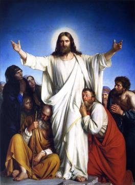 Christus Colsulator Artwork by Carl Heinrich Bloch