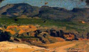 Paisaje Artwork by Jose Mongrell Torrent