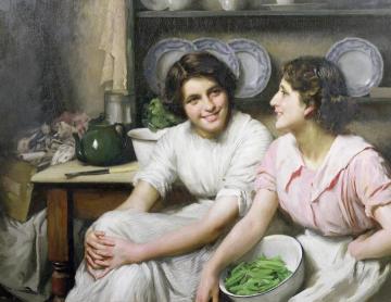 Chatterboxes Artwork by Thomas Benjamin Kennington