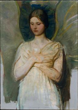 The Angel Artwork by Abbott Handerson Thayer