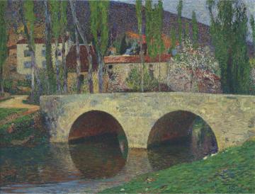 Le Pont de Labastide du Vert Artwork by Henri Martin