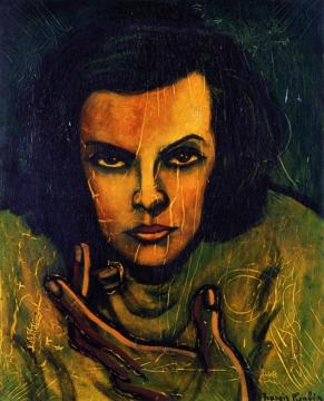 Olga Picabia Artwork by Francis Picabia