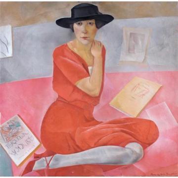 Princess Salomea Andronnikova Artwork by Boris Grigoriev