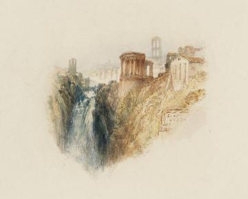 Rogers's 'Italy' - Tivoli Artwork by Joseph Mallord William Turner