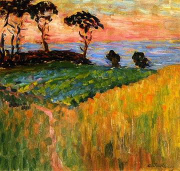 Landscape near Marseille Artwork by Alexej Jawlensky