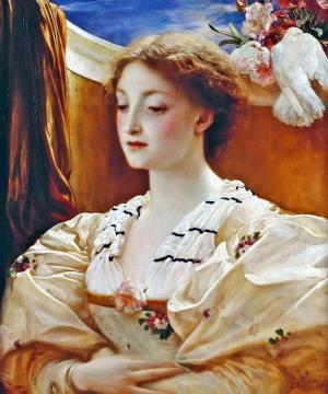 Bianca Artwork by Sir Frederick Lord Leighton