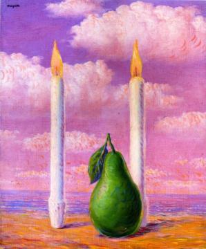 La Terre de Feu Artwork by Rene Magritte