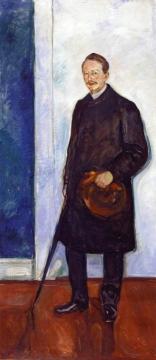 Max Linde Artwork by Edvard Munch
