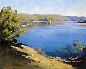 Hawkesbury River Artwork by Penleigh Boyd