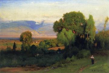 Landscape near Perugia Artwork by George Inness