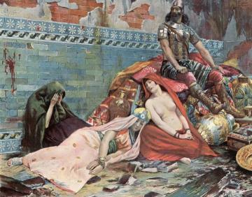 The Spoils Of War Artwork by Georges Antoine Rochegrosse