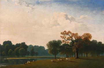 Kensington Gardens Artwork by John Martin
