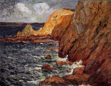 Cliffs Artwork by Maxime Maufra