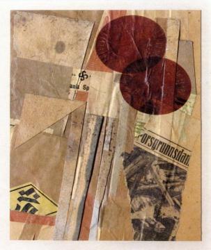 Orsgrunnsdan Artwork by Kurt Schwitters