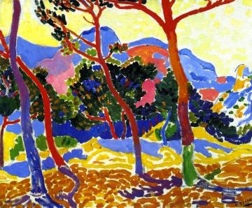 The Trees Artwork by Andre Derain