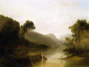Landscape with Figures Artwork by Thomas Doughty
