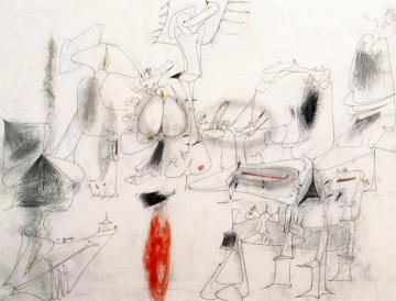 Untitled Artwork by Arshile Gorky