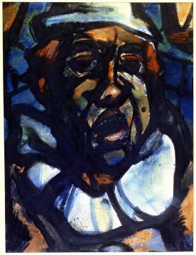 Clown Artwork by Georges Rouault