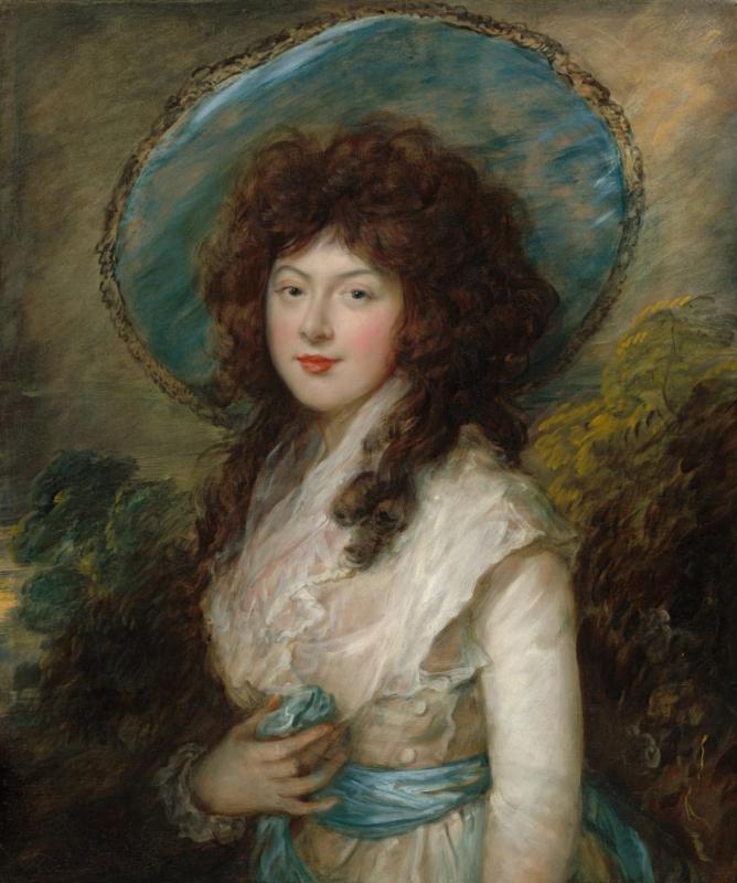 Miss Catherine Tatton, 1786 Artwork by Thomas Gainsborough