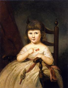 Mary O'donnell Artwork by Charles Willson Peale