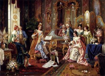 The Young Pianist Artwork by Heinz Pinggera