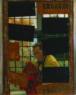 Self-Portrait Artwork by Sir William Orpen